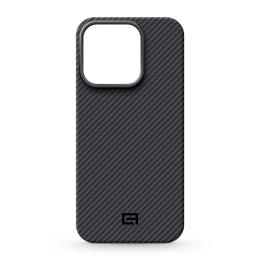 Чохол ArmorStandart BlackIcon Aramid Twill MagCase для Apple iPhone 16 Pro Black (ARM90151)