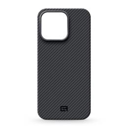 Чохол ArmorStandart BlackIcon Aramid Twill MagCase для Apple iPhone 16 Pro Max Black (ARM90152)