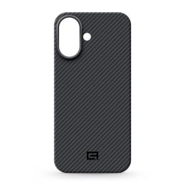 Чохол ArmorStandart BlackIcon Aramid Twill MagCase для Apple iPhone 17 Black (ARM90148)