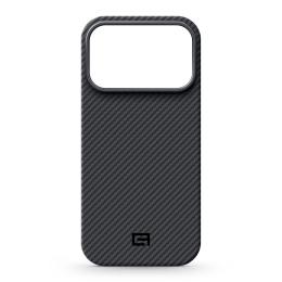 Чохол ArmorStandart BlackIcon Aramid Twill MagCase для Apple iPhone 17 Pro Black (ARM90149)