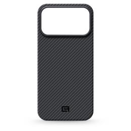 Чохол ArmorStandart BlackIcon Aramid Twill MagCase для Apple iPhone 17 Pro Max Black (ARM90150)