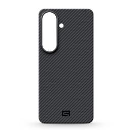 Чохол ArmorStandart BlackIcon Aramid Twill MagCase для Samsung S26 Black (ARM90145)