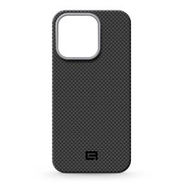 Чохол ArmorStandart BlackIcon Kevlar MagCase для Apple iPhone 15 Pro Black (ARM88536)