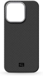 Чохол-накладка ArmorStandart BlackIcon Kevlar MagCase для Apple iPhone 16 Pro Max Black (ARM88535)