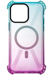 Чохол ArmorStandart Bounce для Apple iPhone 14 Pro Max Purple Blue (ARM75249)