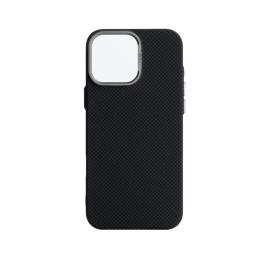 Чохол ArmorStandart LikeCarbon2 MagCase для Apple iPhone 15 Pro Max Kevlar Black (ARM88590)