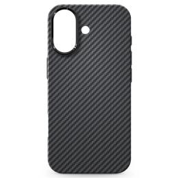 Чохол ArmorStandart LikeCarbon2 MagCase для Apple iPhone 16 Black (ARM83810)