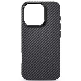 Чохол ArmorStandart LikeCarbon2 MagCase для Apple iPhone 16 Pro Black (ARM83809)