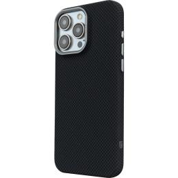 Чохол ArmorStandart LikeCarbon2 MagCase для Apple iPhone 16 Pro Kevlar Black (ARM88381)
