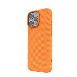 Чохол ArmorStandart LikeCarbon2 MagCase для Apple iPhone 16 Pro Kevlar Orange (ARM88596)