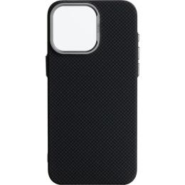 Чохол ArmorStandart LikeCarbon2 MagCase для Apple iPhone 16 Pro Max Kevlar Black (ARM88382)