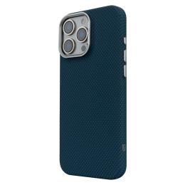 Чохол ArmorStandart LikeCarbon2 MagCase для Apple iPhone 16 Pro Max Kevlar Dark Blue (ARM88593)
