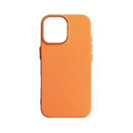 Чохол ArmorStandart LikeCarbon2 MagCase для Apple iPhone 16 Pro Max Kevlar Orange (ARM88595)