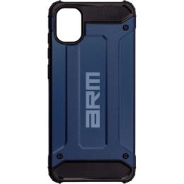 Чохол ArmorStandart Panzer для Samsung A05 (A055) Dark Blue (ARM73718)