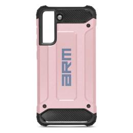 Чохол ArmorStandart Panzer для Samsung S21 FE 5G (G990) Pink (ARM71470)