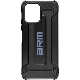 Чохол-накладка ArmorStandart Panzer для Xiaomi Redmi 12 4G Black (ARM70784)