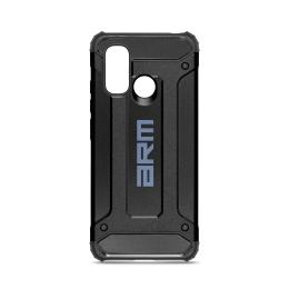 Чохол-накладка ArmorStandart Panzer для Xiaomi Redmi 12C Black (ARM70789)