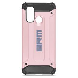 Чохол-накладка ArmorStandart Panzer для Xiaomi Redmi 12C Pink (ARM71473)