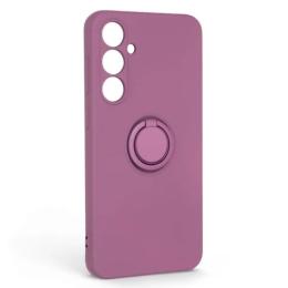 Чохол ArmorStandart Icon Ring для Samsung S23 FE 5G (SM-S711) Grape (ARM72791)