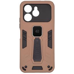 Чохол-накладка ArmorStandart Proover для Tecno Spark 40 4G Brown (ARM87280)