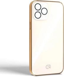 Чохол-накладка ArmorStandart Replica MagSafe для Apple iPhone 12 Pro Max Beige Gold (ARM76177)