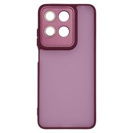 Чохол-накладка ArmorStandart ShadeX для Motorola G17 4G/G17 Power 4G Wine Red (ARM91318)