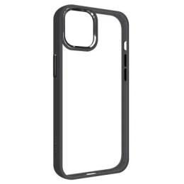 Чохол-накладка ArmorStandart UNIT2 для Apple iPhone 12/12 Pro Black (ARM74786)
