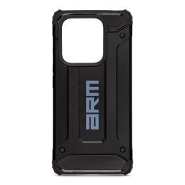 Чохол-накладка ArmorStandart Panzer для Xiaomi Redmi Note 14 5G Black (ARM79842)