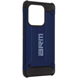 Чохол-накладка ArmorStandart Panzer для Xiaomi Redmi Note 14 5G Dark Blue (ARM79843)