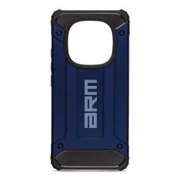 Чохол-накладка ArmorStandart Panzer для Xiaomi Redmi Note 14 Pro 4G/14 Pro 5G/Poco X7 Dark Blue (ARM79849)
