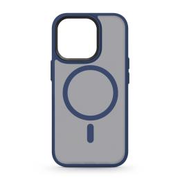 Чохол-накладка ArmorStandart Uniq Magsafe для Apple iPhone 14 Pro Dark Blue (ARM75304)