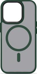 Чохол-накладка ArmorStandart Uniq Magsafe для Apple iPhone 14 Pro Dark Green (ARM75326)