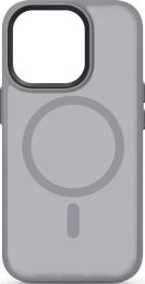 Чохол-накладка ArmorStandart Uniq Magsafe для Apple iPhone 14 Pro Gray (ARM75282)