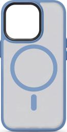 Чохол-накладка ArmorStandart Uniq Magsafe для Apple iPhone 14 Pro Light Blue (ARM75337)
