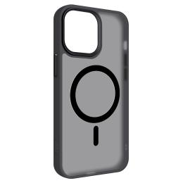 Чохол-накладка ArmorStandart Uniq Magsafe для Apple iPhone 14 Pro Max Black (ARM75270)