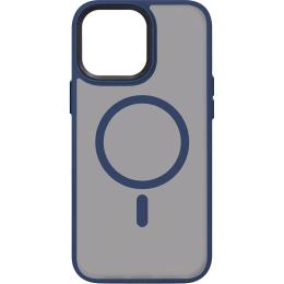 Чохол-накладка ArmorStandart Uniq Magsafe для Apple iPhone 14 Pro Max Dark Blue (ARM75303)