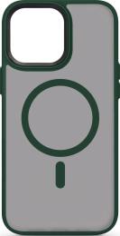 Чохол-накладка ArmorStandart Uniq Magsafe для Apple iPhone 14 Pro Max Dark Green (ARM75325)