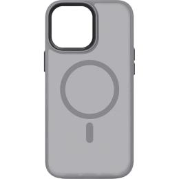 Чохол-накладка ArmorStandart Uniq Magsafe для Apple iPhone 14 Pro Max Gray (ARM75281)