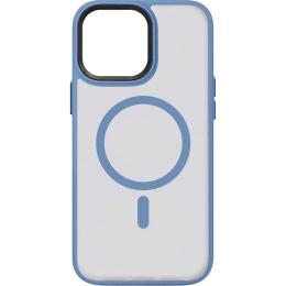 Чохол-накладка ArmorStandart Uniq Magsafe для Apple iPhone 14 Pro Max Light Blue (ARM75336)
