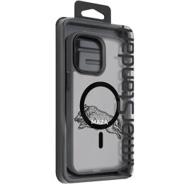 Чохол-накладка ArmorStandart Uniq Magsafe Maza Boar 1 для Apple iPhone 14 Pro Max Black (ARM76322)