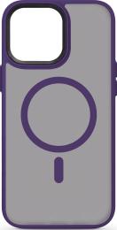 Чохол-накладка ArmorStandart Uniq Magsafe для Apple iPhone 14 Pro Max Purple (ARM75314)