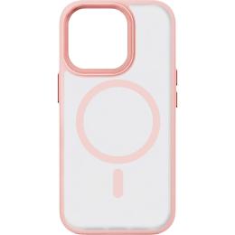 Чохол-накладка ArmorStandart Uniq Magsafe для Apple iPhone 14 Pro Pink (ARM75293)