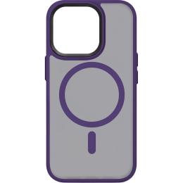 Чохол-накладка ArmorStandart Uniq Magsafe для Apple iPhone 14 Pro Purple (ARM75315)