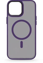 Чохол-накладка ArmorStandart Uniq Magsafe для Apple iPhone 14 Purple (ARM75313)
