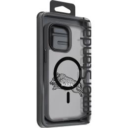 Чохол-накладка ArmorStandart Uniq Magsafe Maza Boar 1 для Apple iPhone 15 Pro Max Black (ARM76324)
