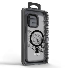 Чохол-накладка ArmorStandart Uniq Magsafe Maza Boar 2 для Apple iPhone 15 Pro Max Black (ARM76325)