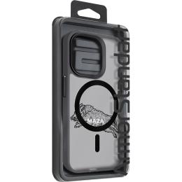 Чохол-накладка ArmorStandart Uniq Magsafe Maza Boar 1 для Apple iPhone 15 Pro Black (ARM76326)
