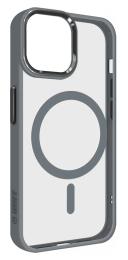Чохол-накладка ArmorStandart Unit MagSafe для Apple iPhone 11 Gray (ARM75198)