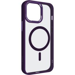 Чохол-накладка ArmorStandart Unit MagSafe для Apple iPhone 12 Pro Max Purple (ARM74850)
