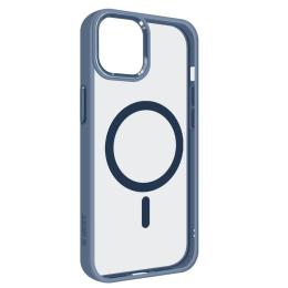 Чохол-накладка ArmorStandart Unit MagSafe для Apple iPhone 12/12 Pro Light Blue (ARM74853)